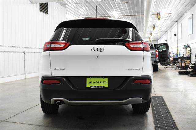 2018 jeep cherokee limited