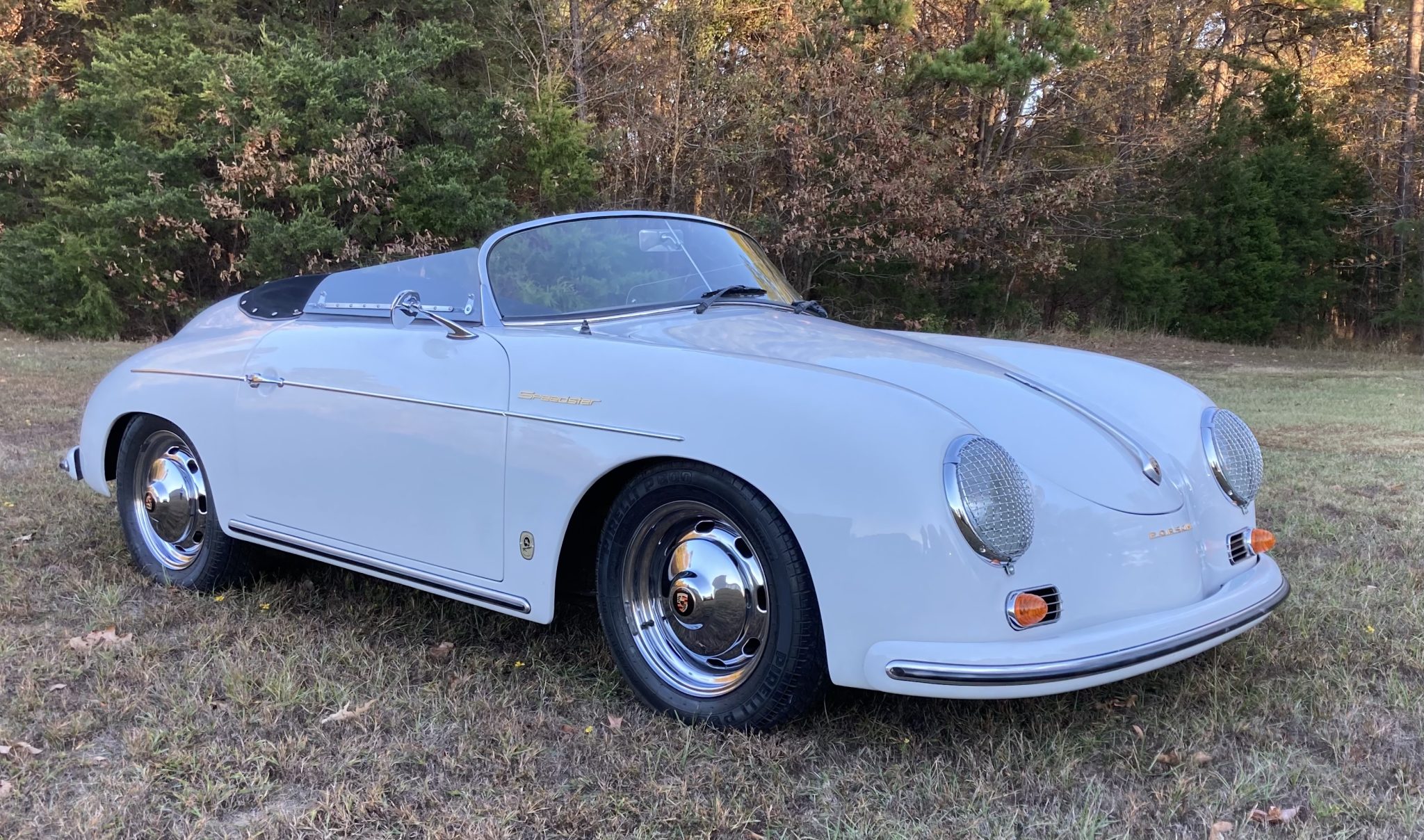 turbocharged intermeccanica speedster replica