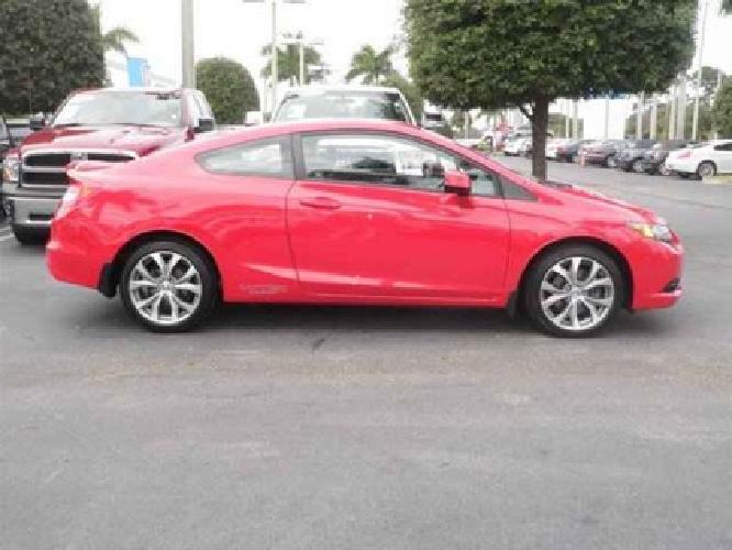 2012 honda civic cpe si in greenacres, fl