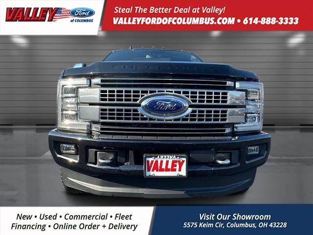 2019 ford f-350 platinum