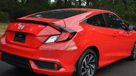 2016 Honda Civic lx-p
