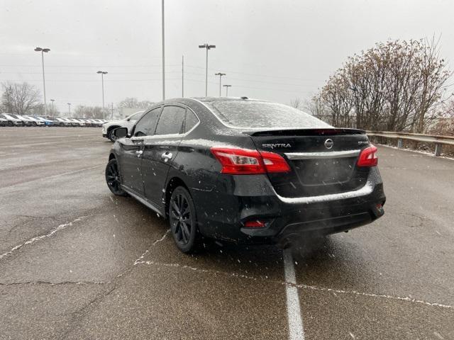 2017 nissan sentra sr