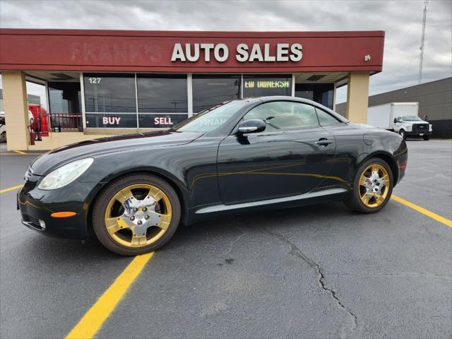 2002 lexus sc 430 base