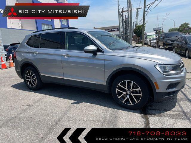 2021 volkswagen tiguan 2.0t se r-line black