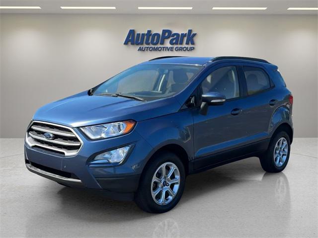 2022 ford ecosport se