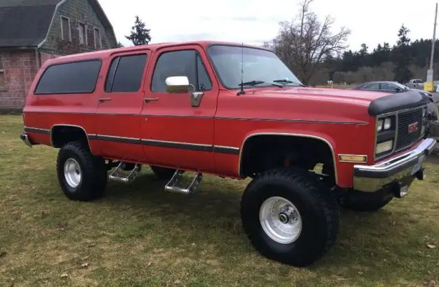 1989 chevrolet suburban 1500 fuel injected....no reserve..will be sold