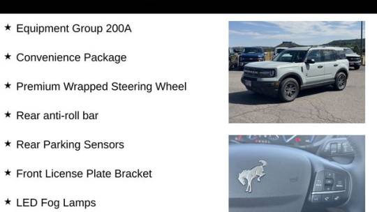 2024 Ford Bronco Sport