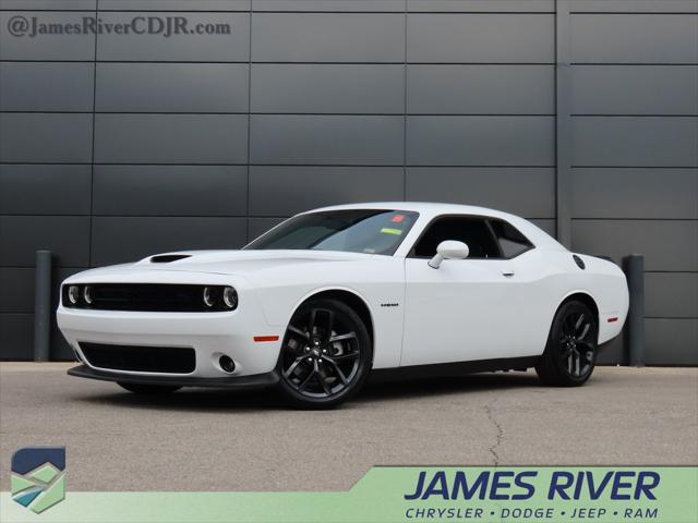 2022 dodge challenger r/t