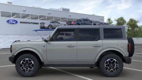 new 2024 ford bronco outer banks 4 door 4wd