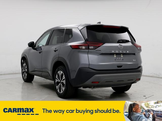 2023 nissan rogue sv