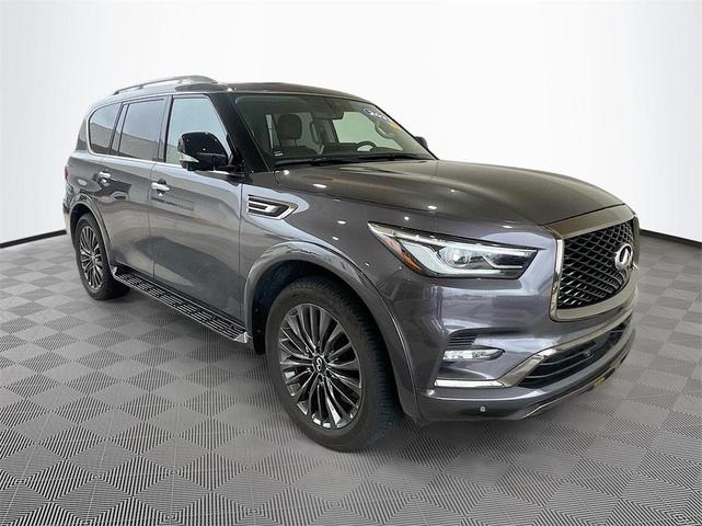 2023 infiniti qx80 premium select