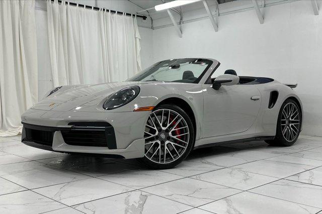 2022 porsche 911 turbo s