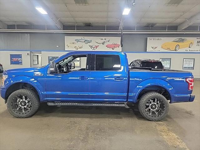 2018 ford f-150 lariat