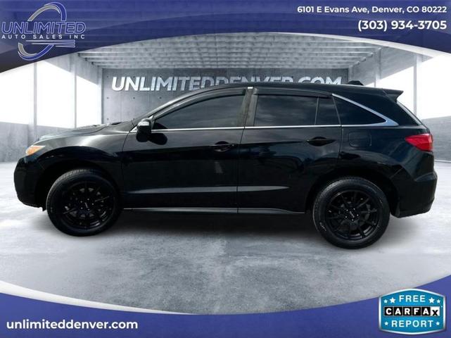 2015 acura rdx base