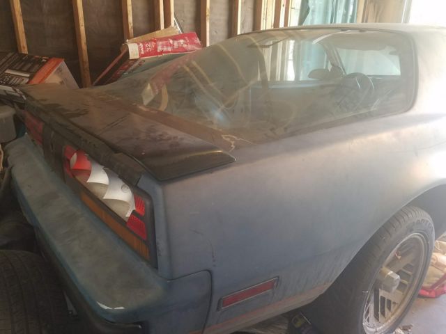 1989 pontiac firebird project car