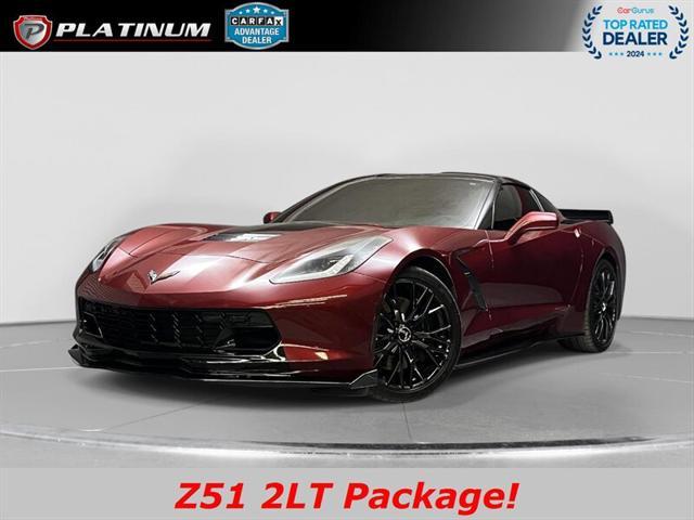 2016 chevrolet corvette stingray z51