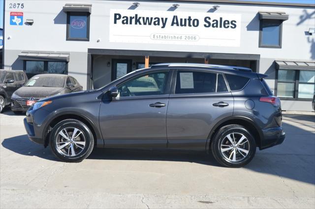 2016 toyota rav4 xle