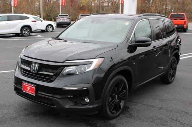 2022 honda pilot awd special edition
