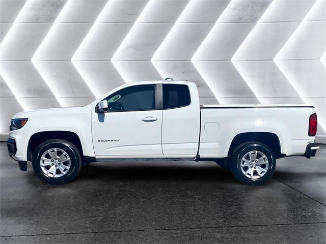 2022 chevrolet colorado lt