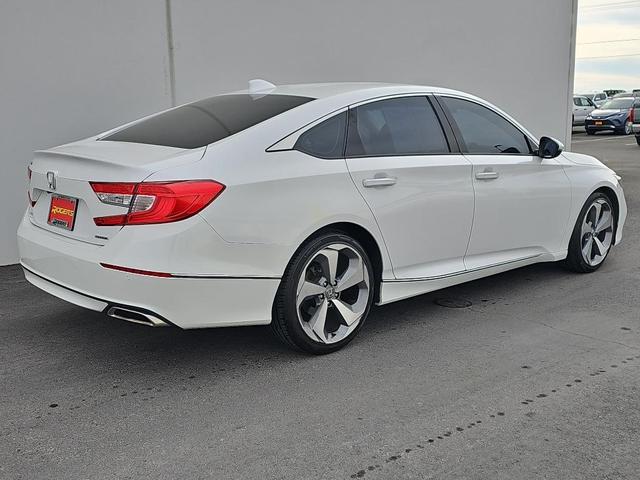 2018 honda accord touring