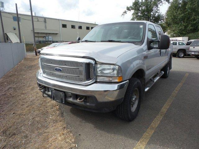 2004 ford f-350 super duty xl 4dr crew cab xl 4wd sb for sale in evergreen, montana