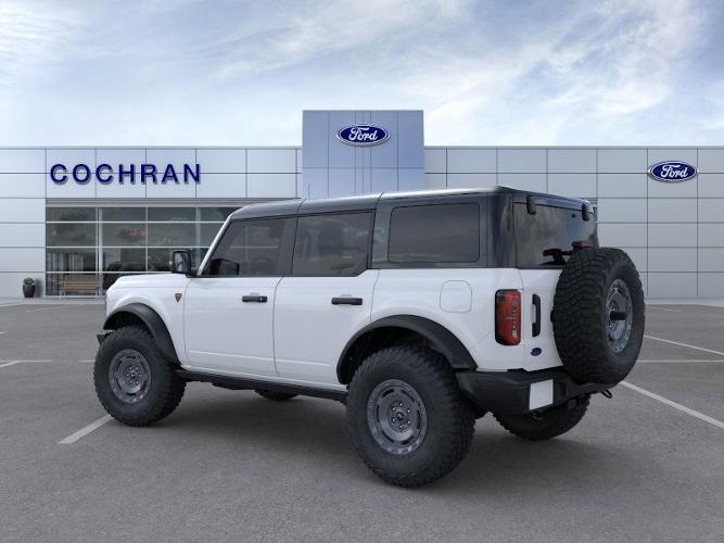 new 2024 ford bronco badlands