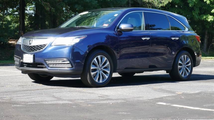 2016 acura mdx