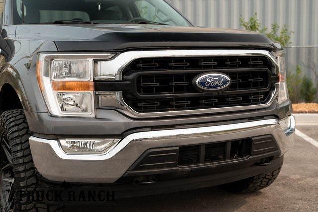 2021 ford f-150 xlt