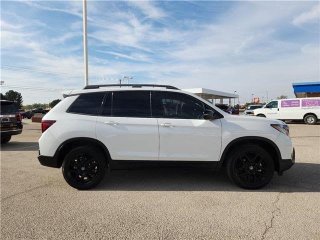 2024 honda passport black edition