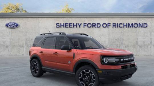 2024 Ford Bronco Sport