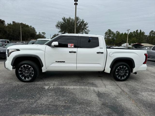 2022 toyota tundra limited