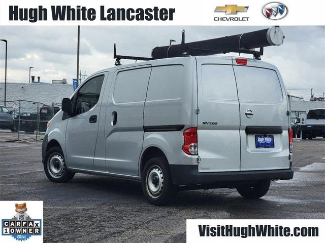 2019 nissan nv200 s