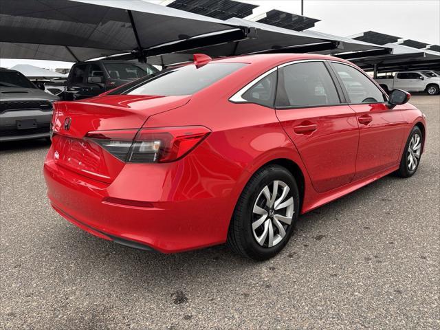 2022 honda civic lx