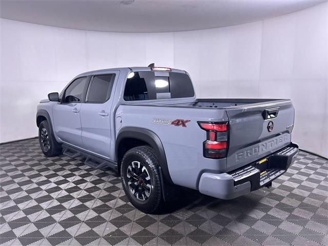 2023 nissan frontier pro-4x