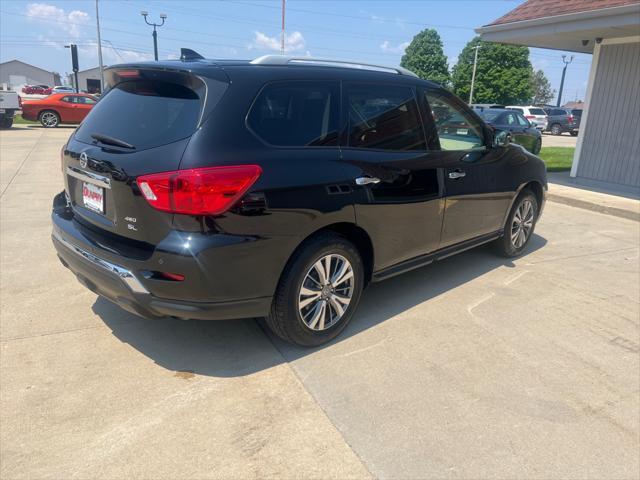 2020 nissan pathfinder sl 4wd