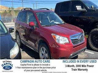 2016 Subaru Forester 2.5i premium