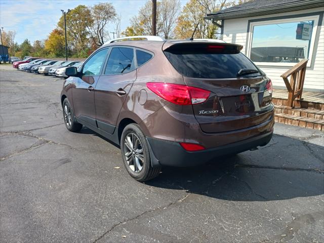 2014 hyundai tucson se