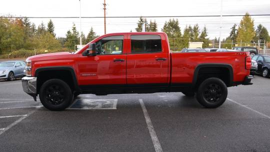2018 Chevrolet Silverado 2500hd