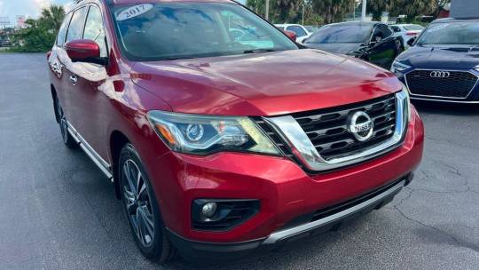 2017 Nissan Pathfinder