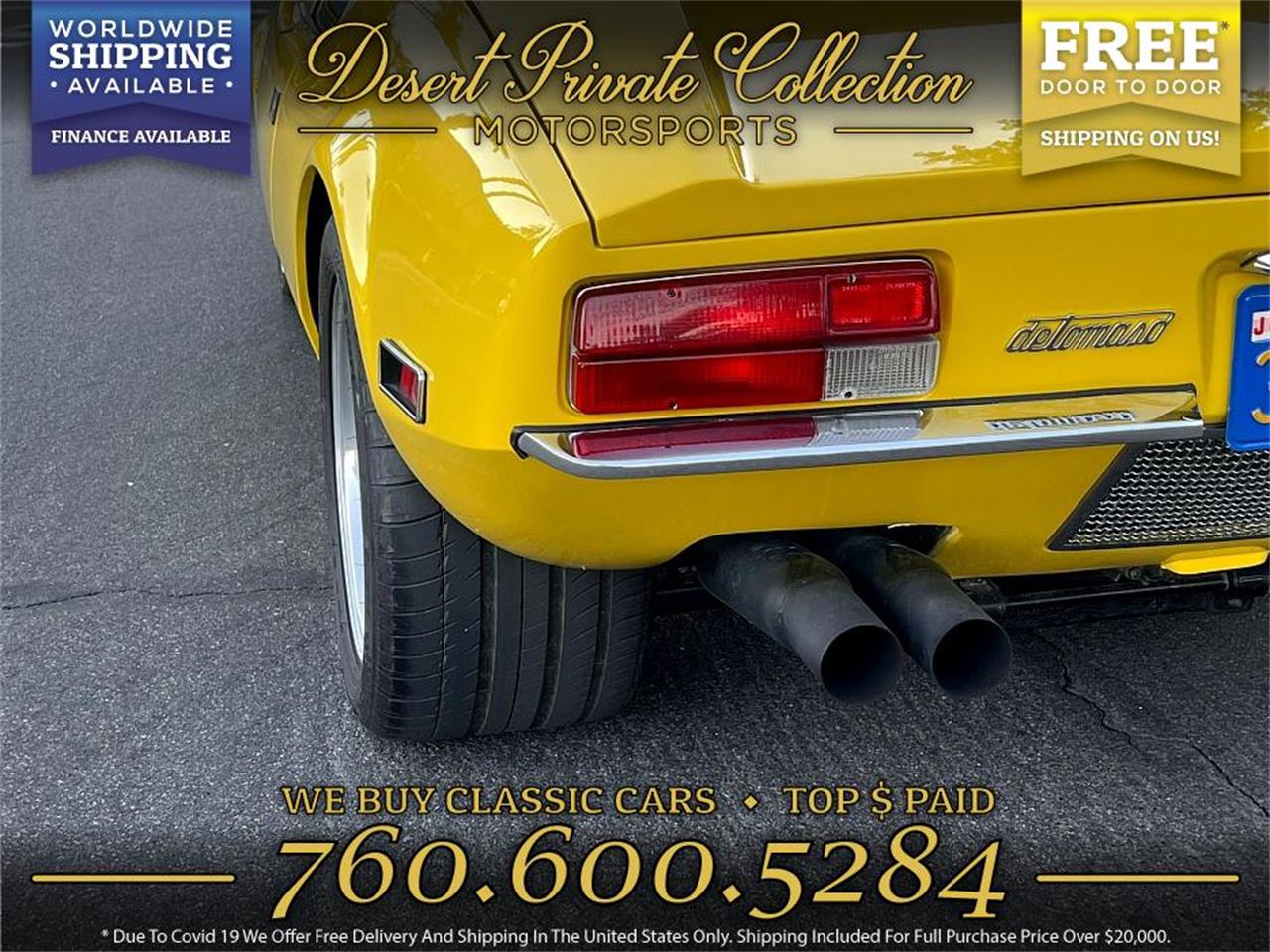 1971 de tomaso pantera