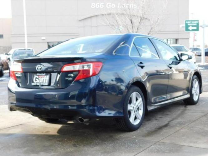 2013 toyota camry se se 4dr sedan for sale in salt lake city, utah