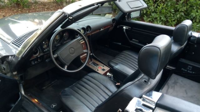 1987 mercedes-benz sl-class 560sl