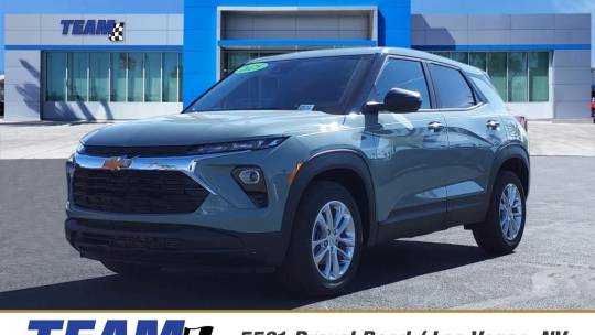 2025 Chevrolet TrailBlazer