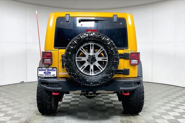 2014 jeep wrangler unlimited rubicon