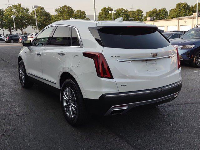 2021 cadillac xt5 premium luxury