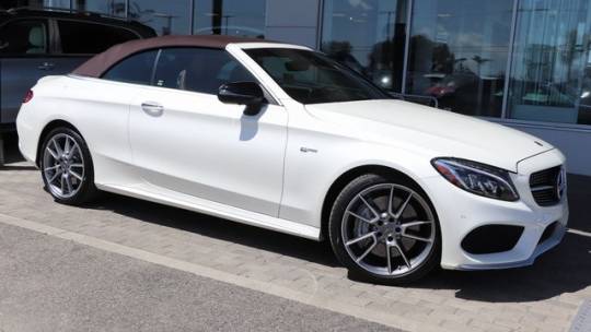 2018 Mercedes-Benz C-Class