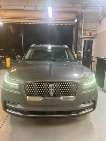 2021 lincoln aviator standard rwd