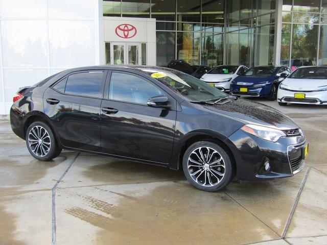 2016 toyota corolla s plus