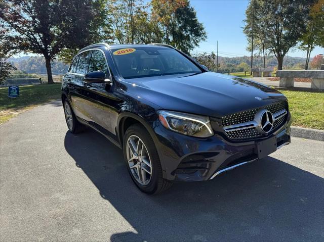 2016 mercedes-benz glc-class 4matic