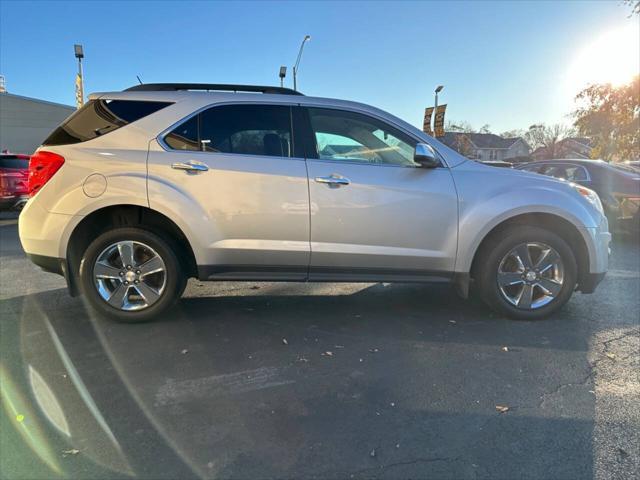 2015 chevrolet equinox 2lt